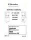 Kenmore Washer-Dryer Combo (Laundry Center) Service Manual