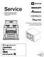 Service Manuals for Maytag Gas and Electric Ranges