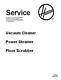 Repair of Vacuum Cleaners and other floor care products
